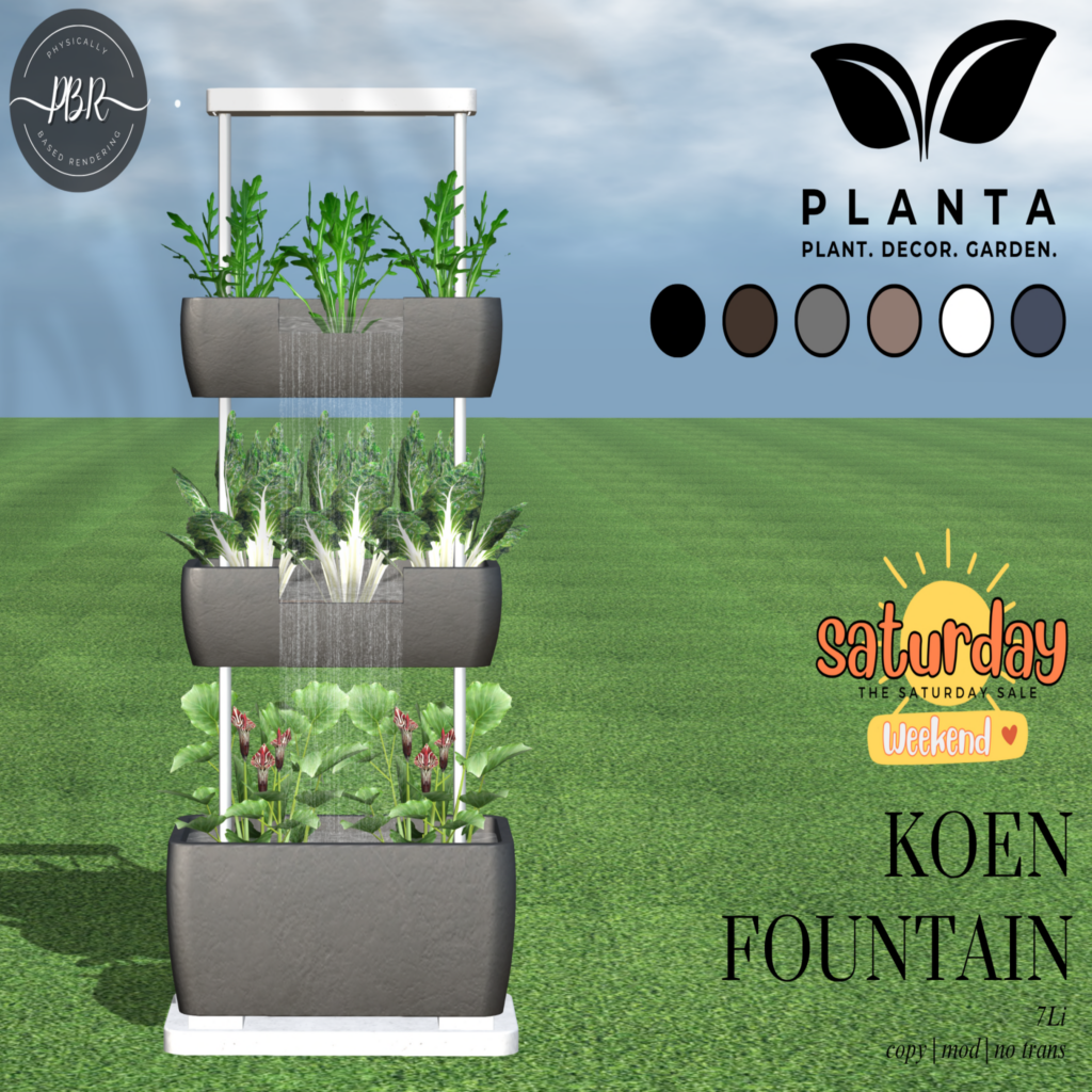Koen Fountain	&lt;a href=&quot;http://maps.secondlife.com/secondlife/lovers%20islands/199/45/23&quot; target=&quot;_blank&quot;&gt;Teleport&lt;/a&gt;