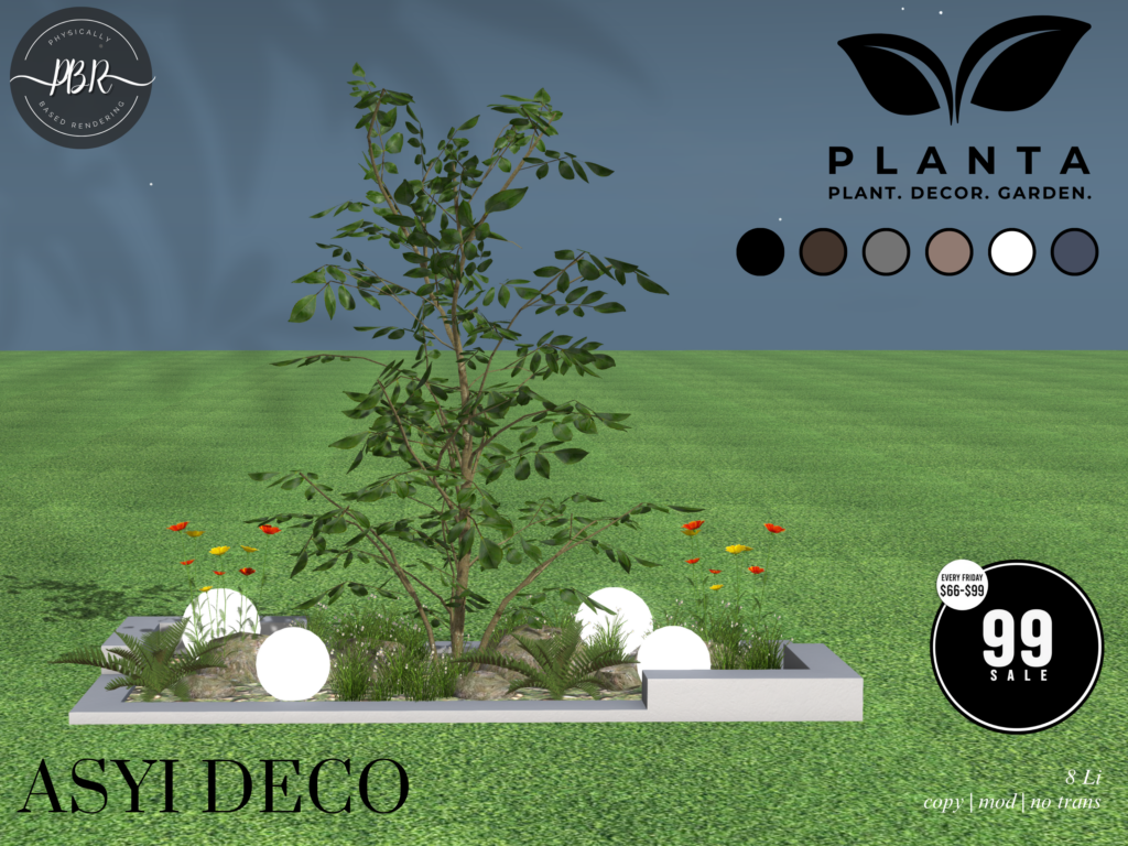 Asyi Deco	&lt;a href=&quot;http://maps.secondlife.com/secondlife/lovers%20islands/199/28/23&quot; target=&quot;_blank&quot;&gt;Teleport&lt;/a&gt;