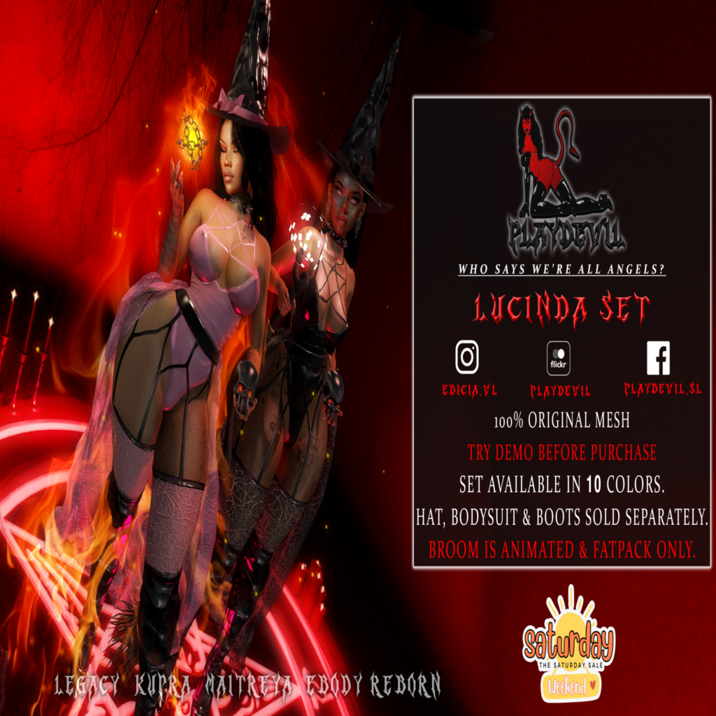 Lucinda Set - Inithium/Legacy/Maitreya/Reborn	&lt;a href=&quot;https://maps.secondlife.com/secondlife/The%20Sin%20City/145/55/16&quot; target=&quot;_blank&quot;&gt;Teleport&lt;/a&gt;
