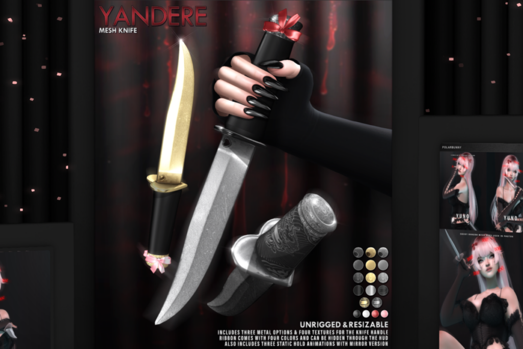 Yandere Knife, L$249