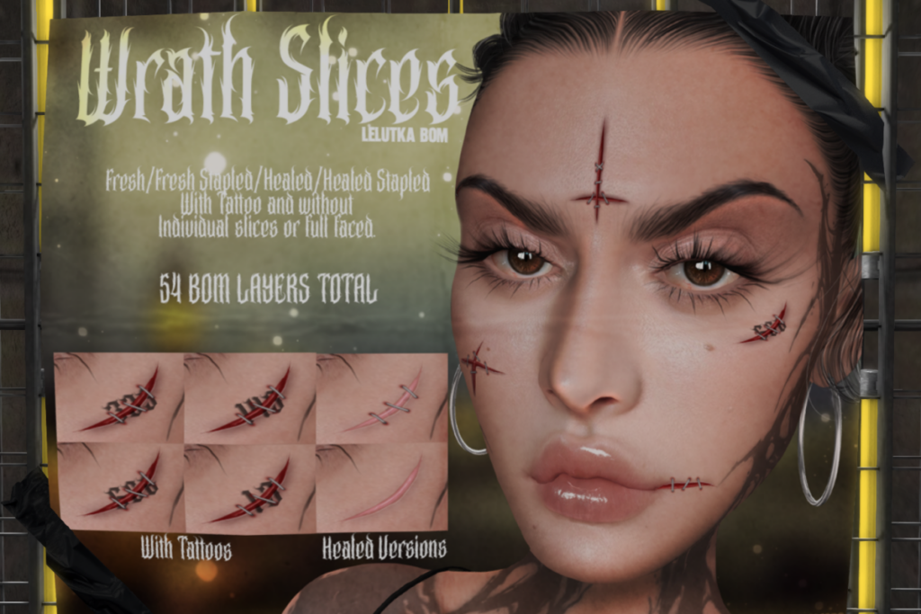 Wraith Slices - EvoX, L$299