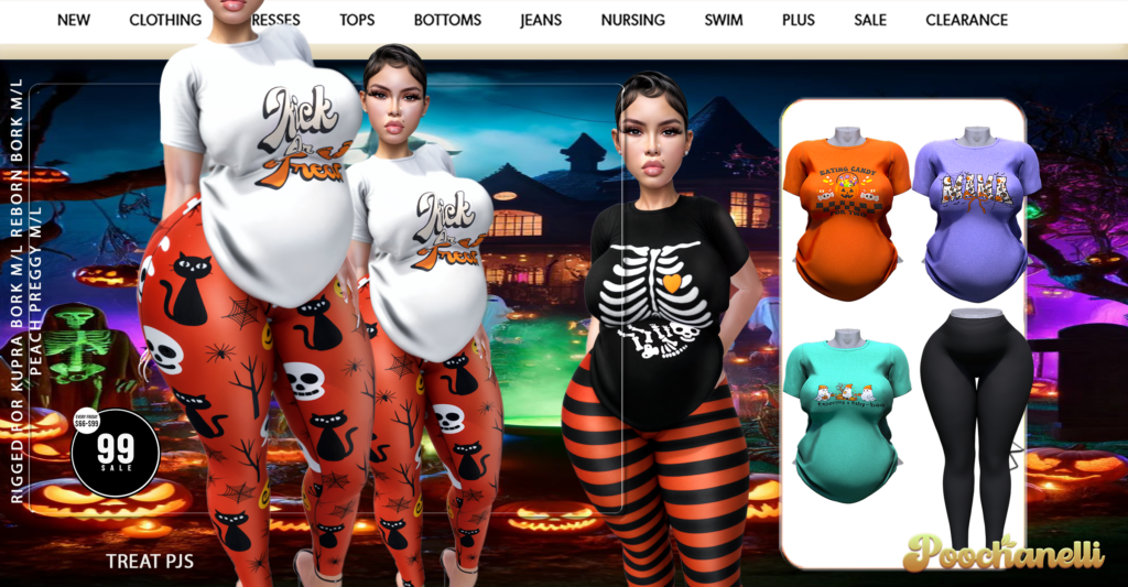 Treat PJs - Inithium/Peach/Reborn/+mods	&lt;a href=&quot;http://maps.secondlife.com/secondlife/Venetian/92/65/3507&quot; target=&quot;_blank&quot;&gt;Teleport&lt;/a&gt;