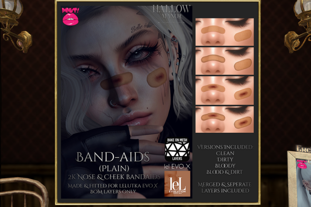 Band-Aids - EvoX, L$200