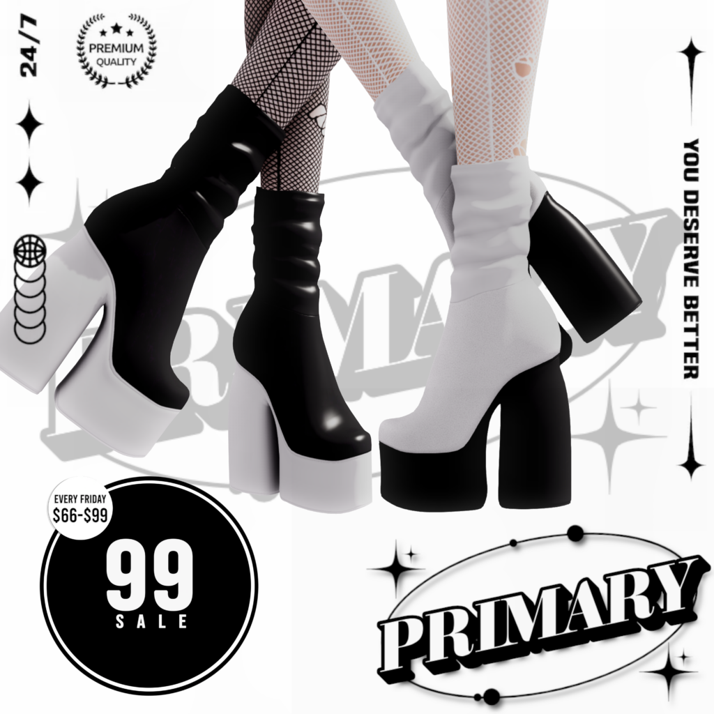 Loomis Boots - No Fits Listed	&lt;a href=&quot;http://maps.secondlife.com/secondlife/Park/11/35/2002&quot; target=&quot;_blank&quot;&gt;Teleport&lt;/a&gt;