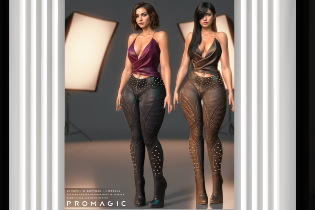 Vishwa Outfit - Inithium/Legacy/Maitreya/Reborn/+mods, L$399 each/L$999 FP