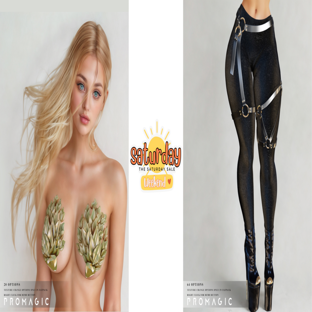 Diya Top &amp; Aadi Bootpants - Inithium/Legacy/Maitreya/Reborn/+mods	&lt;a href=&quot;http://maps.secondlife.com/secondlife/PROMAGIC/124/127/22&quot; target=&quot;_blank&quot;&gt;Teleport&lt;/a&gt;