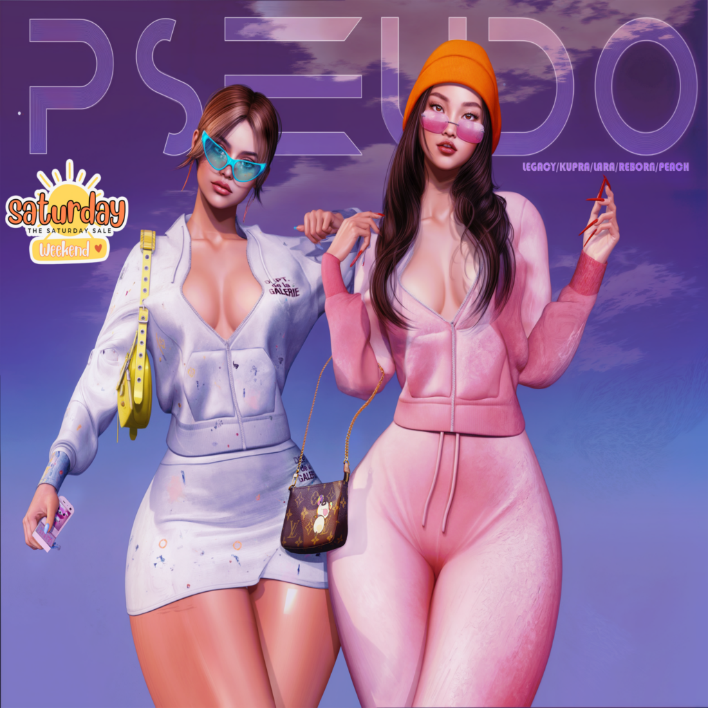 Sun Velour Set - Inithium/Legacy/Maitreya/Peach/Reborn	&lt;a href=&quot;http://maps.secondlife.com/secondlife/Ivory%20Fields/110/81/2502&quot; target=&quot;_blank&quot;&gt;Teleport&lt;/a&gt;