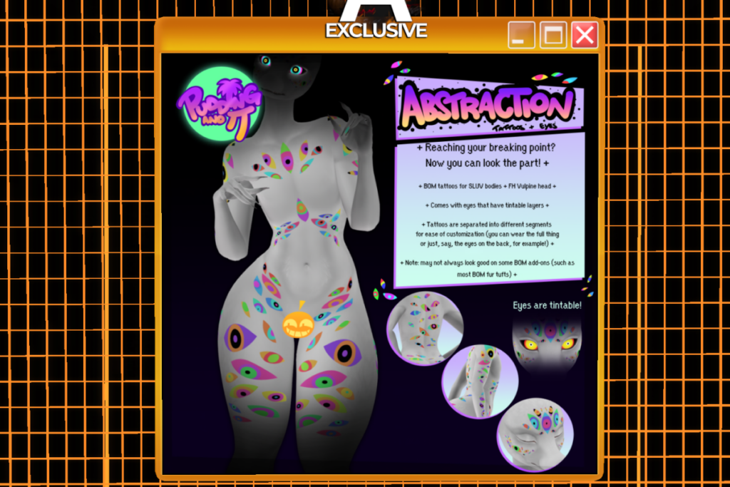 Abstraction - BOM, L$450