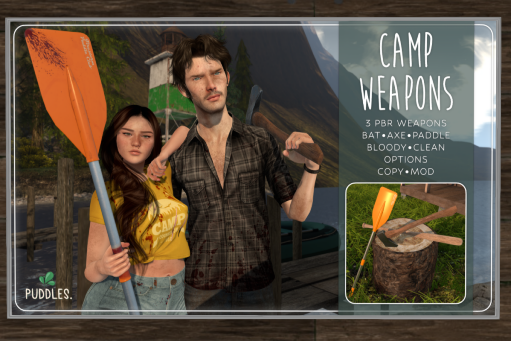 Camp Weapons, L$200