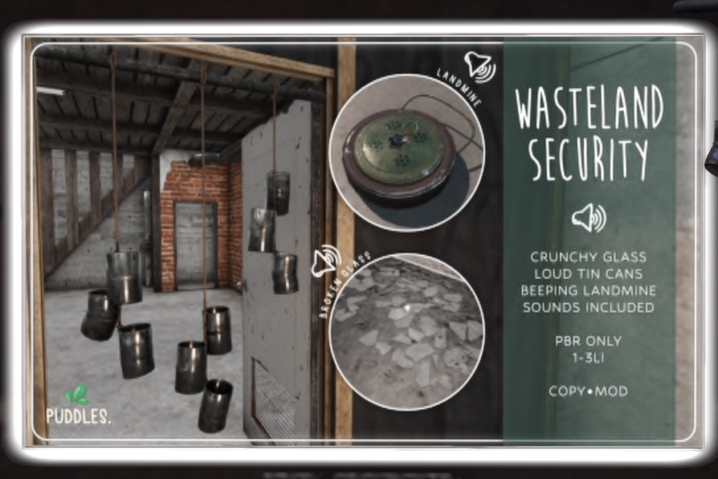 Wasteland Security, L$200