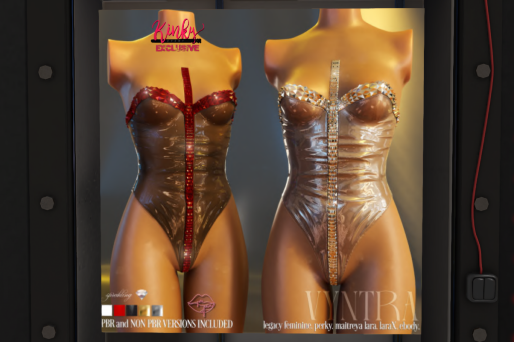 Vyntra Bodysuit - Legacy/MaitreyaX/Reborn/+mods, L$499
