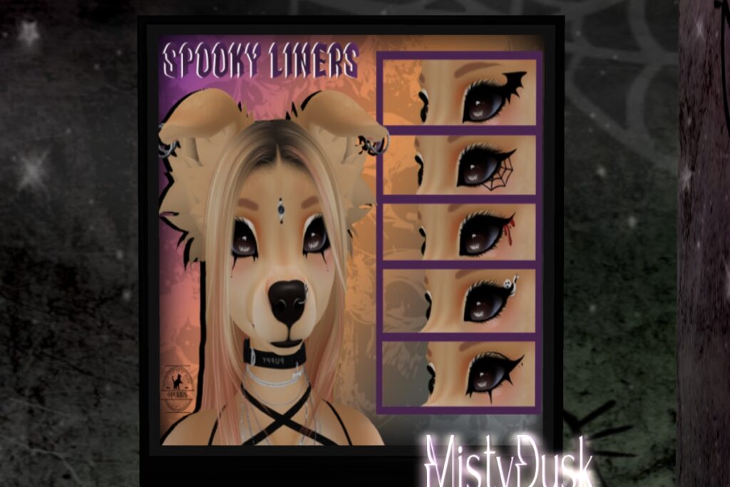 Spooky Liners - FH Vulpine, L$250 FP