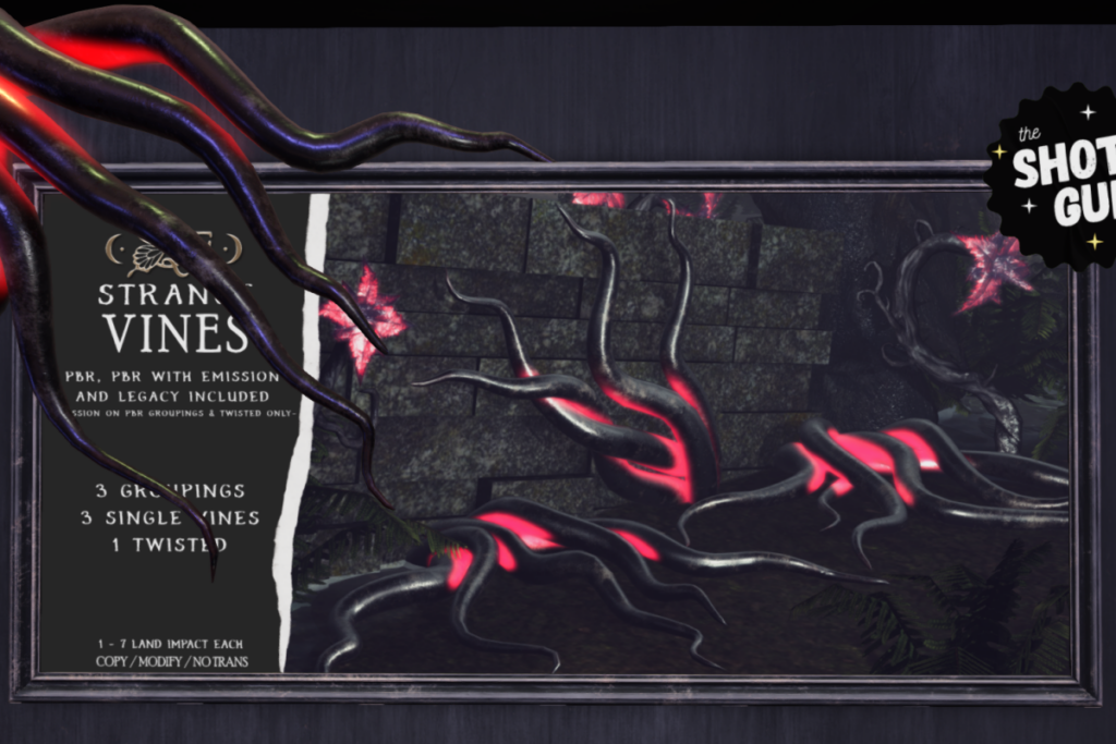 Strange Vines Set, L$399