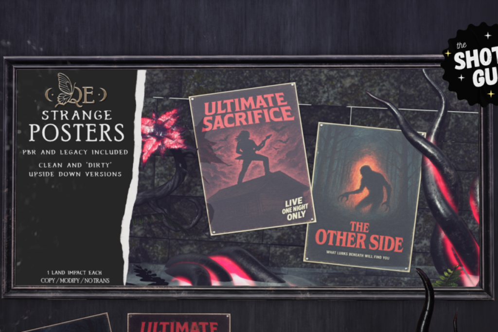 Strange Poster Collection, L$199