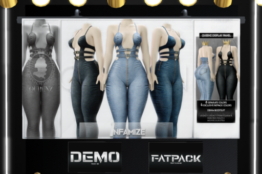 Infamize Bodysuit - Inithium/Legacy/MaitreyaX/Reborn/Yentements/+mods, L$299 each/L$1799 FP