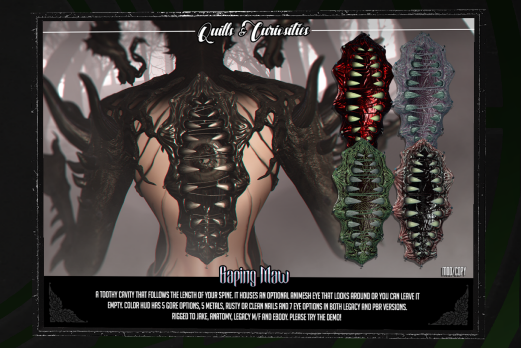 Gaping Maw, L$375