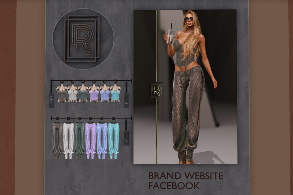Pyper Outfit - Legacy/Maitreya/Reborn/+mods, L$399 each/L$1999 each FP