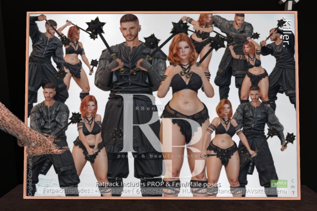 Killer Poses, L$249
