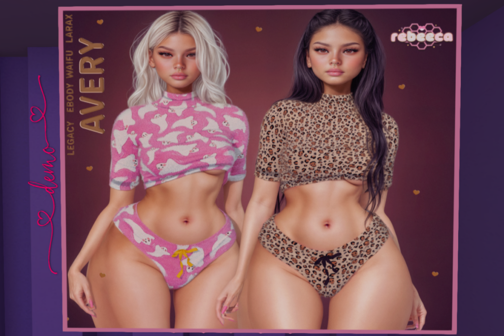 Avery Set - Legacy/MaitreyaX/Reborn/+mods, L$299 each/L$1999 FP