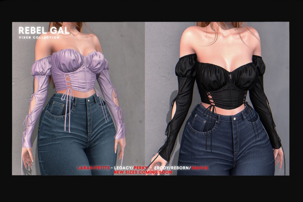 Vixen Collection - Legacy/MaitreyaX/Reborn/+mods, L$279 each/L$1299 each FP
