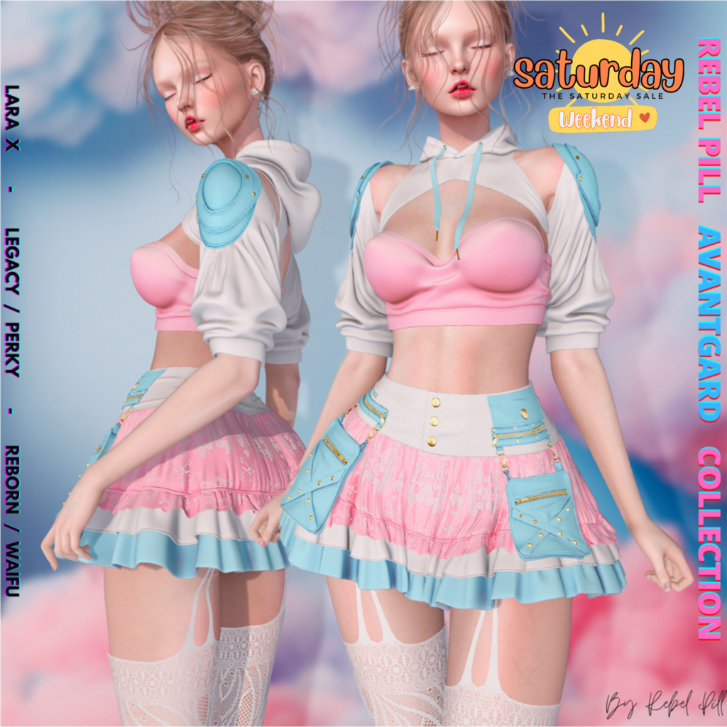 AvantGard Collection - Legacy/MaitreyaX/Reborn/+mods	&lt;a href=&quot;http://maps.secondlife.com/secondlife/Heavens/64/200/3502&quot; target=&quot;_blank&quot;&gt;Teleport&lt;/a&gt;