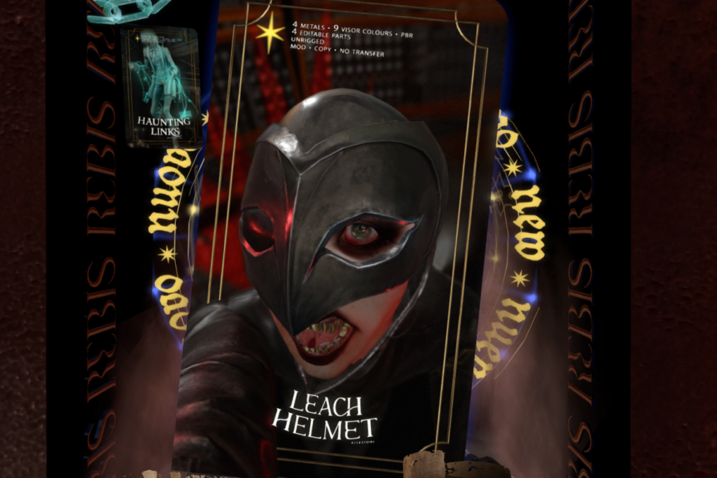 Leach Helmet, L$315