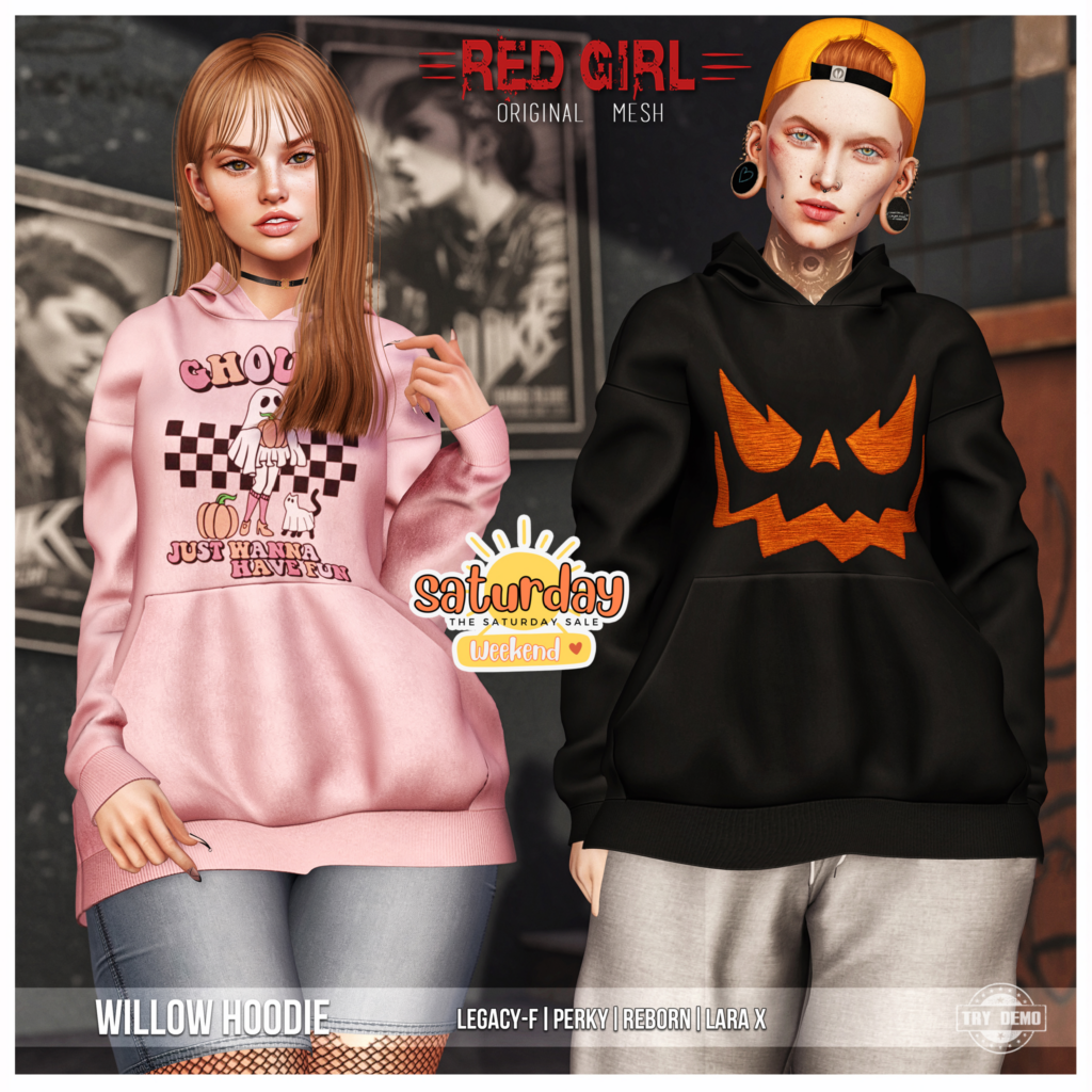 Willow Hoodie - Legacy/MaitreyaX/Reborn/+mods	&lt;a href=&quot;https://maps.secondlife.com/secondlife/Midgard/195/62/22&quot; target=&quot;_blank&quot;&gt;Teleport&lt;/a&gt;