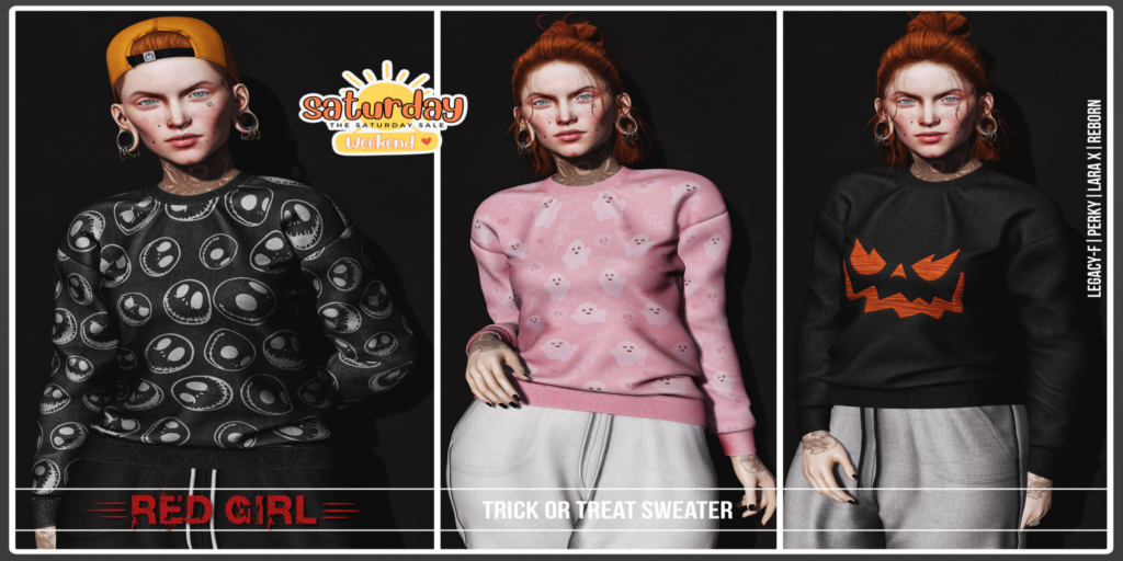 Trick Or Treat Sweater - Legacy/MaitreyaX/Reborn/+mods	&lt;a href=&quot;https://maps.secondlife.com/secondlife/Midgard/195/62/22&quot; target=&quot;_blank&quot;&gt;Teleport&lt;/a&gt;