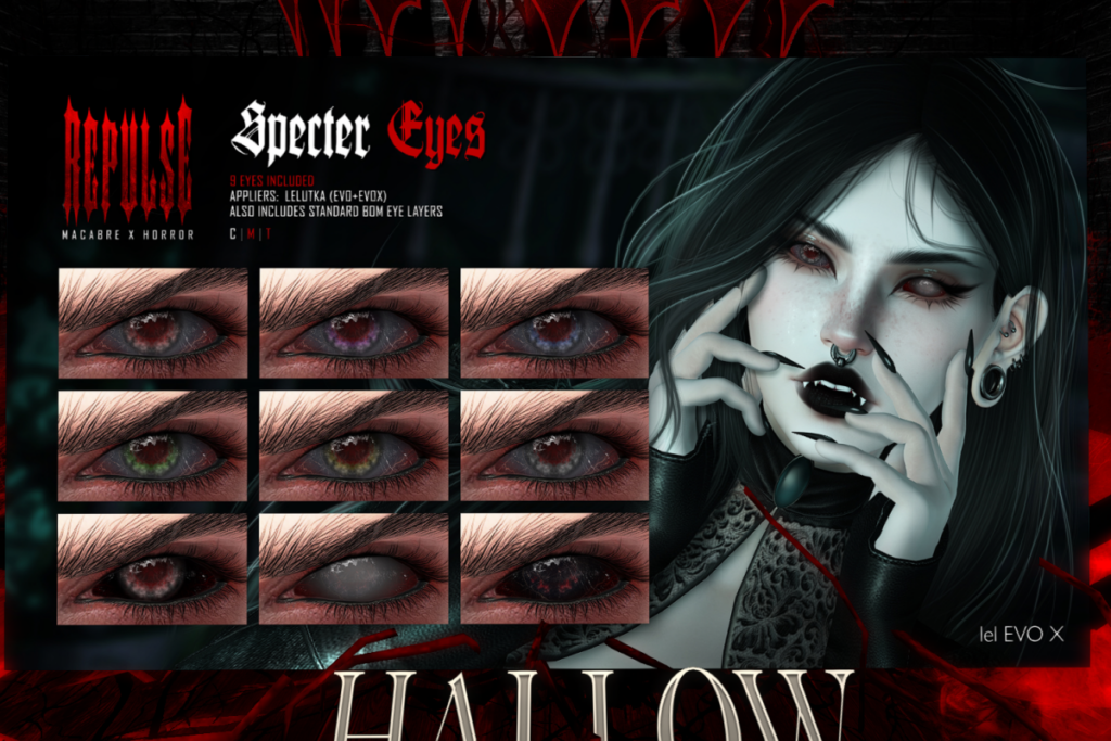 Specter Eyes - Evo/EvoX, L$299