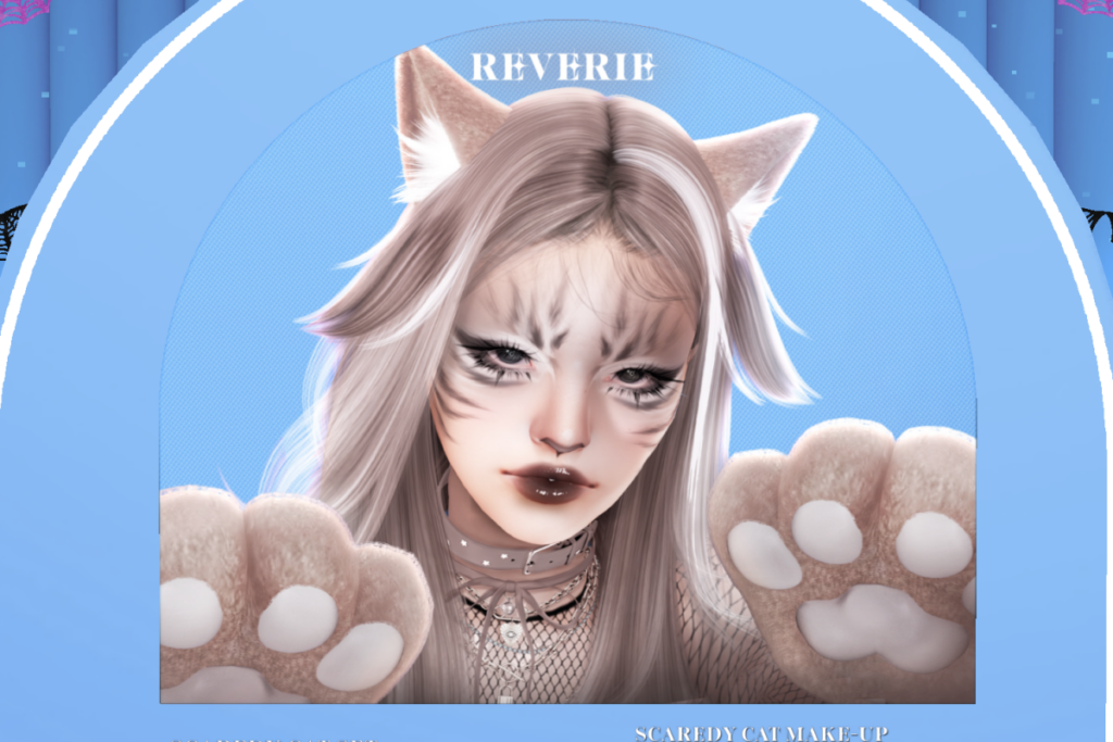 Scaredy Cat MakeUp - EvoX, L$225 | Scaredy Cat Set, L$399