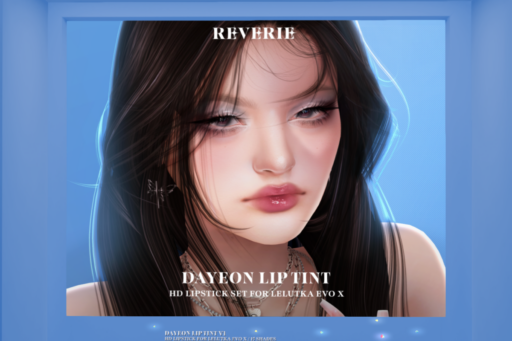 Dayeon Lip Tint - Evo X, L$250 each/L$450 FP