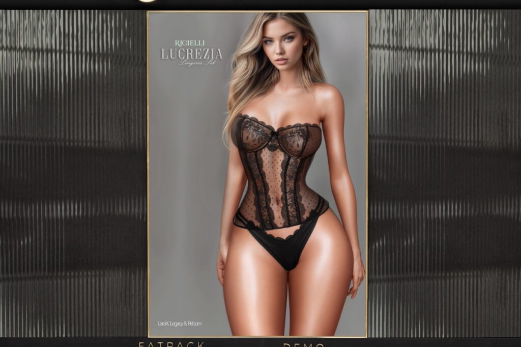 Lucrezia Lingerie - Legacy/MaitreyaX/Reborn, L$298 each/L$1198 FP