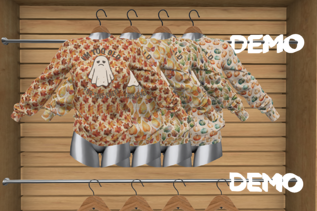 Eliza Sweater - Legacy/Maitreya/Reborn/+mods	&lt;a href=&quot;http://maps.secondlife.com/secondlife/RIOT%20District/135/162/28&quot; target=&quot;_blank&quot;&gt;Teleport&lt;/a&gt;