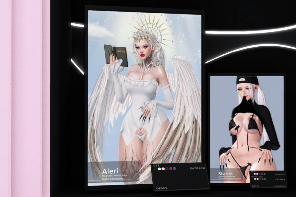 Aleri Dress - Legacy/Reborn/+mods, L$350 each/L$1750 FP