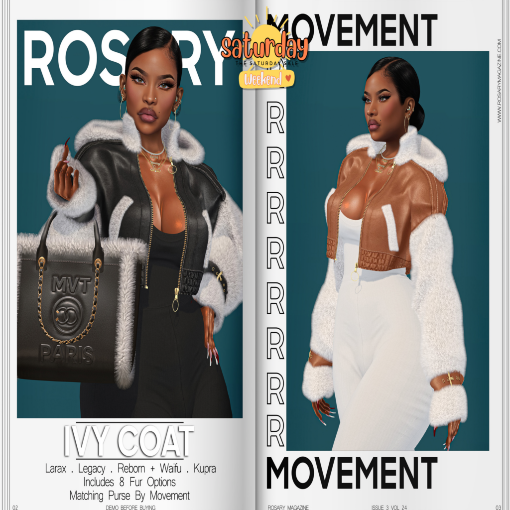 Ivy Coat - Inithium/Legacy/MaitreyaX/Reborn/+mods	&lt;a href=&quot;http://maps.secondlife.com/secondlife/Rosary/135/134/21&quot; target=&quot;_blank&quot;&gt;Teleport&lt;/a&gt;