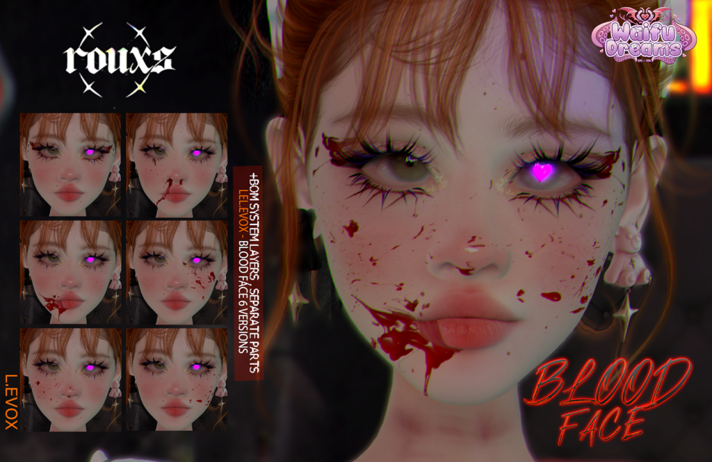 Blood Face - EvoX