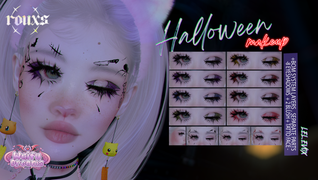 Halloween Makeup - EvoX
