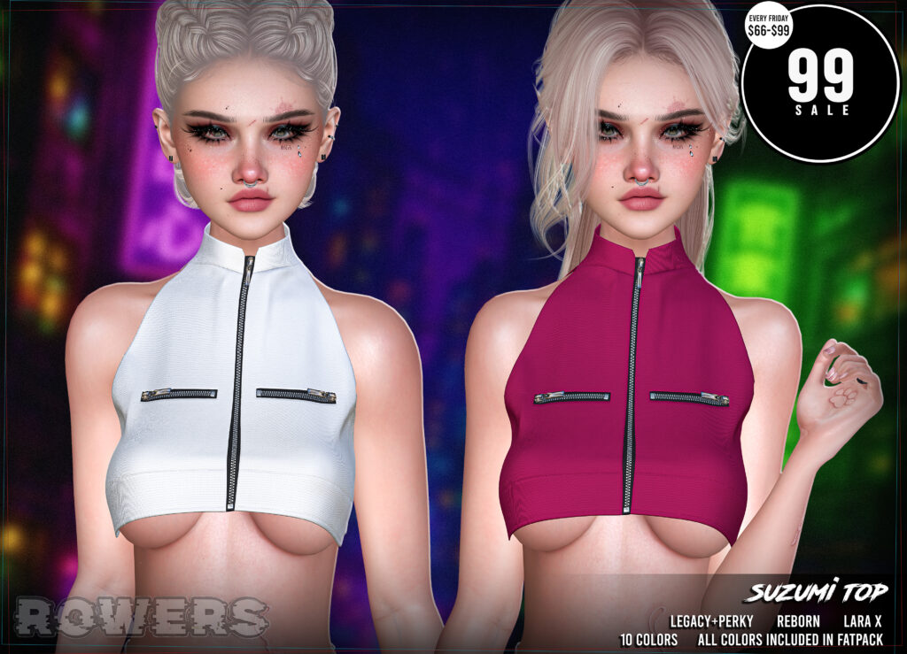 Suzumi Top - Legacy/MaitreyaX/Reborn/+mods	&lt;a href=&quot;http://maps.secondlife.com/secondlife/Rosehaven/196/127/2501&quot; target=&quot;_blank&quot;&gt;Teleport&lt;/a&gt;