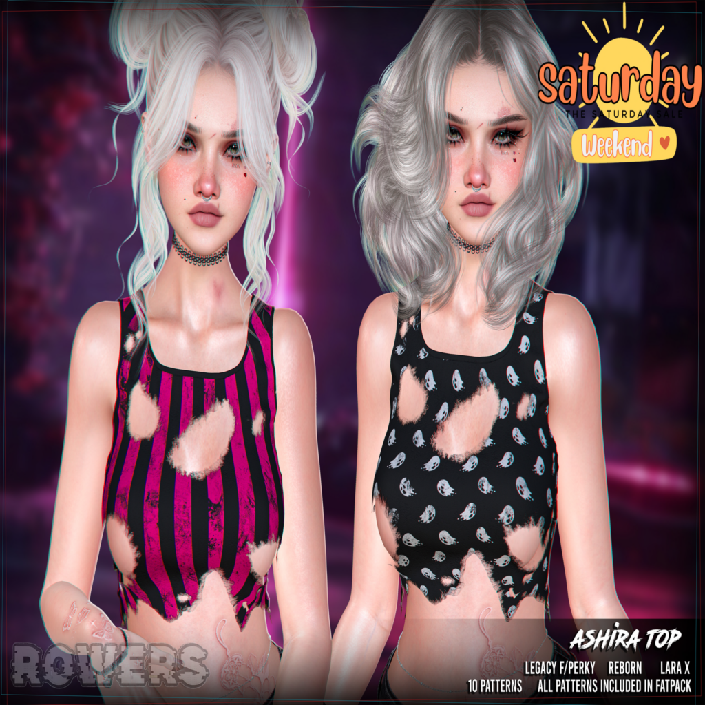 Ashira Top - Legacy/MaitreyaX/Reborn/+mods	&lt;a href=&quot;http://maps.secondlife.com/secondlife/Rosehaven/196/127/2501&quot; target=&quot;_blank&quot;&gt;Teleport&lt;/a&gt;