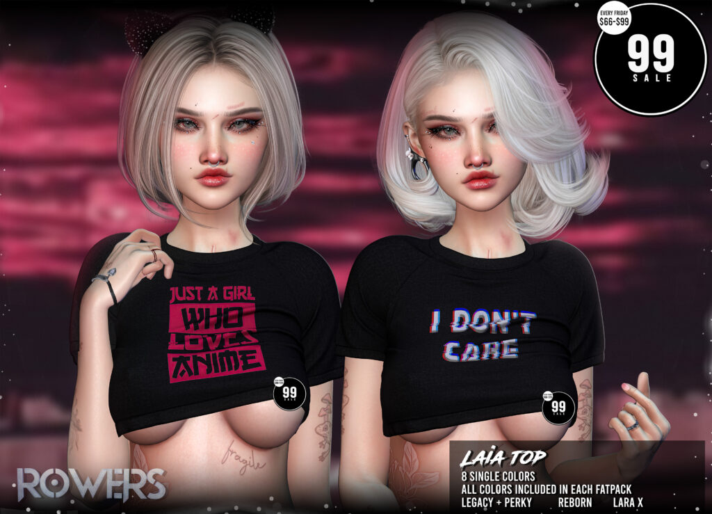Laia Top - Legacy/MaitreyaX/Reborn/+mods	&lt;a href=&quot;http://maps.secondlife.com/secondlife/Rosehaven/196/127/2501&quot; target=&quot;_blank&quot;&gt;Teleport&lt;/a&gt;
