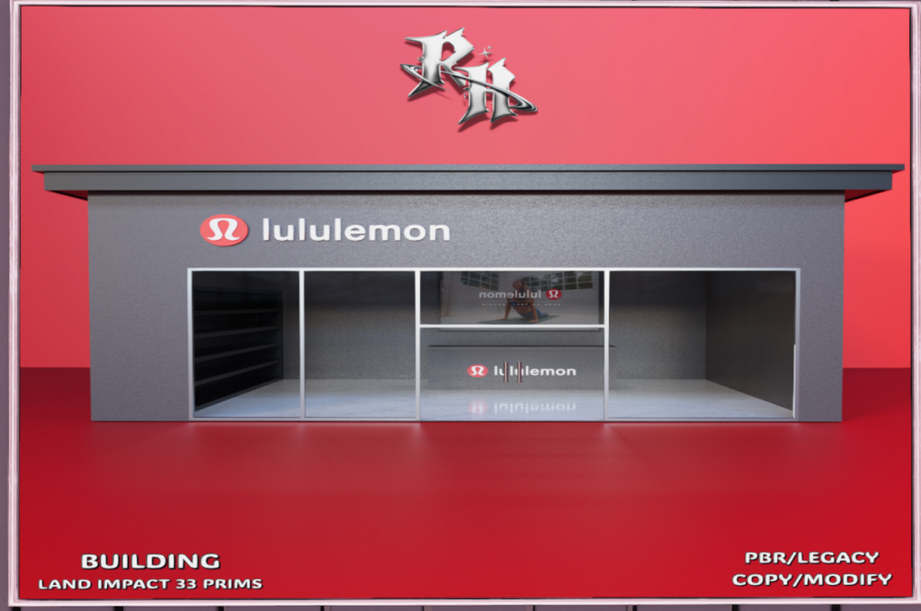Clothing Stores, L$999 each