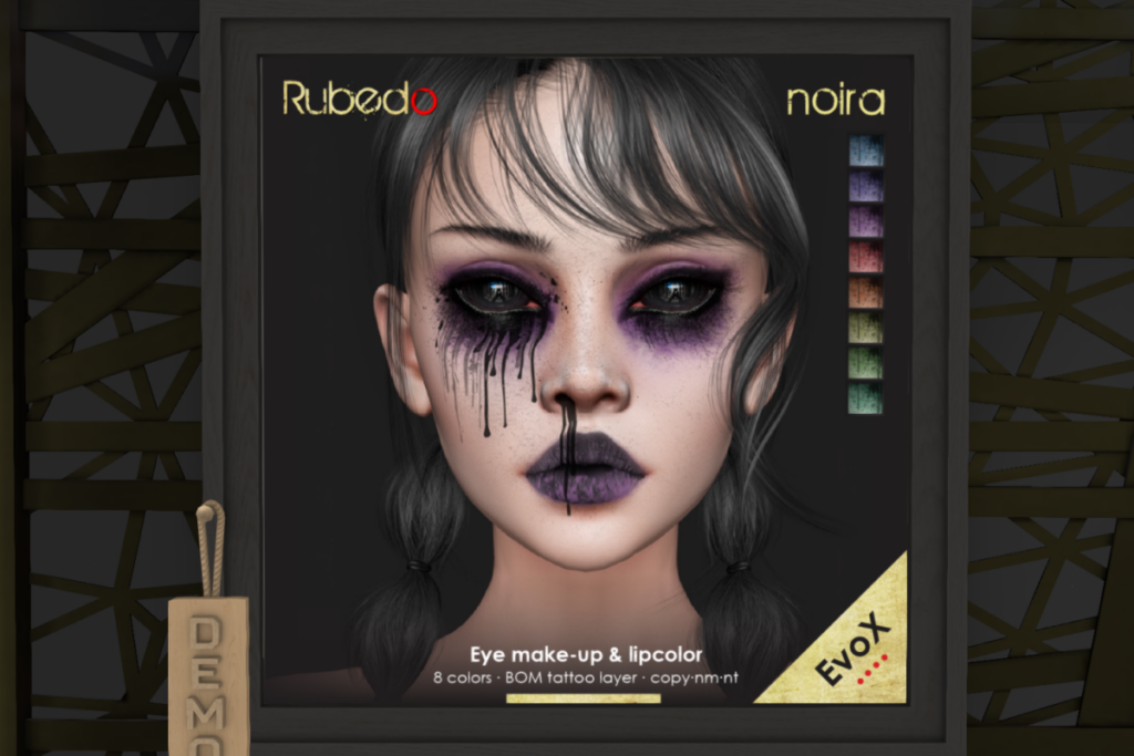 Noira Eye Make-Up &amp; Lipcolor - EvoX, L$350