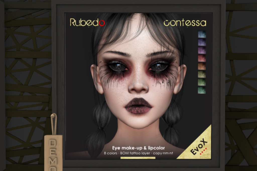 Contessa Eye Make-Up &amp; Lipcolor - EvoX, L$350