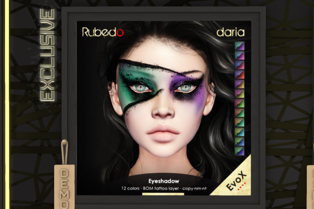 Daria Eyeshadow - Evo X, L$240