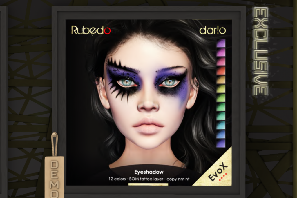Darlo Eyeshadow - Evo X, L$240