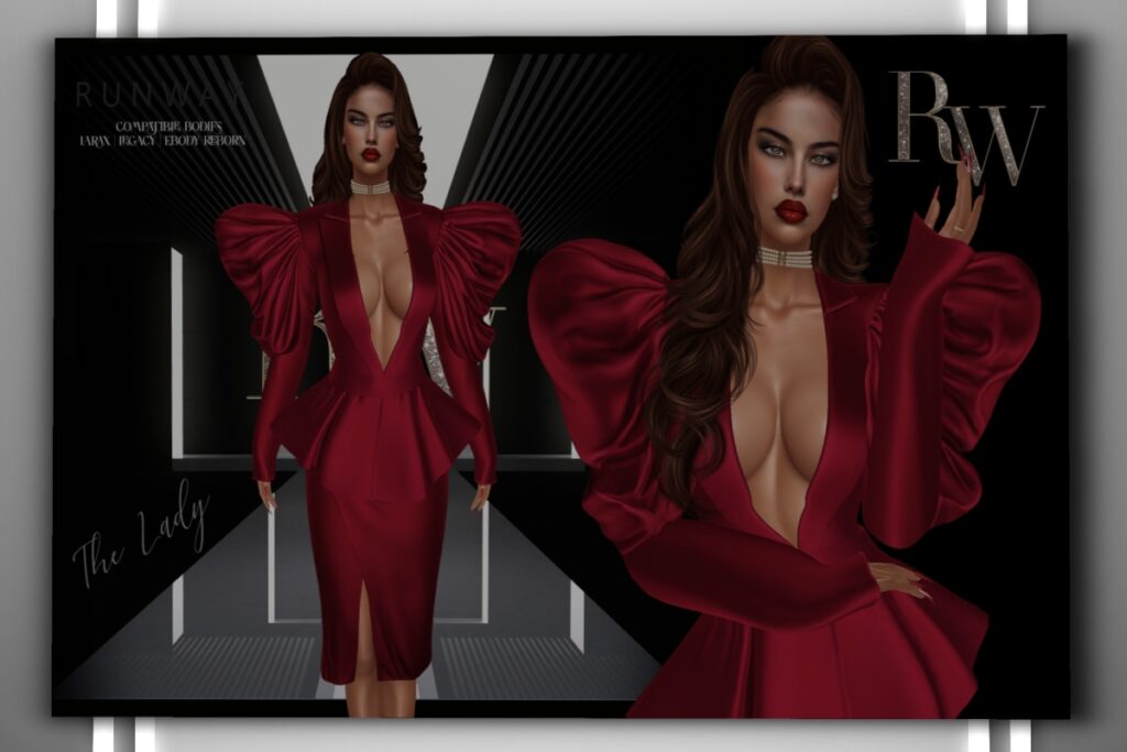 The Lady Dress - Legacy/MaitreyaX/Reborn, L$350 each/L$1500 FP