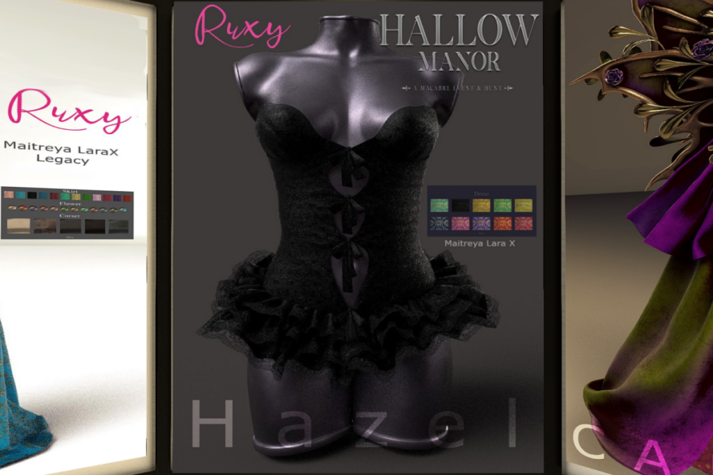 Hazel Dress - MaitreyaX, L$599