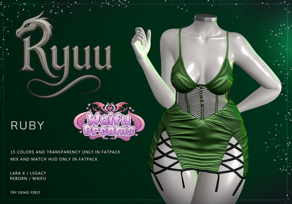 Ruby Dress - Legacy/MaitreyaX/Reborn/+mods