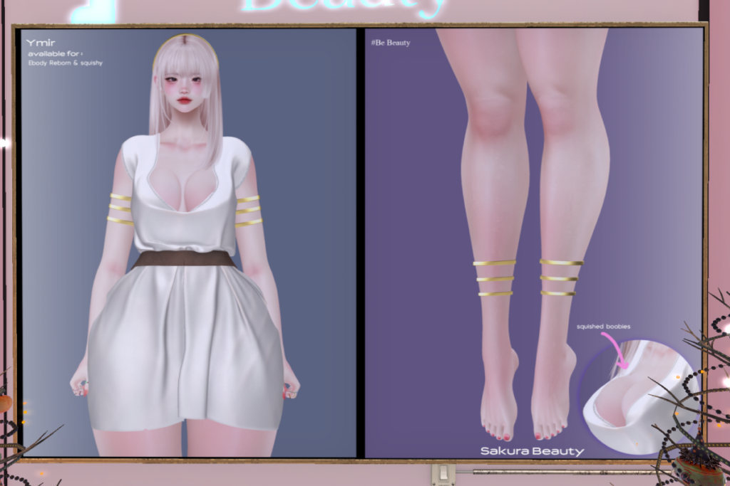 Ymir Dress Cosplay - Reborn/+mods, L$399