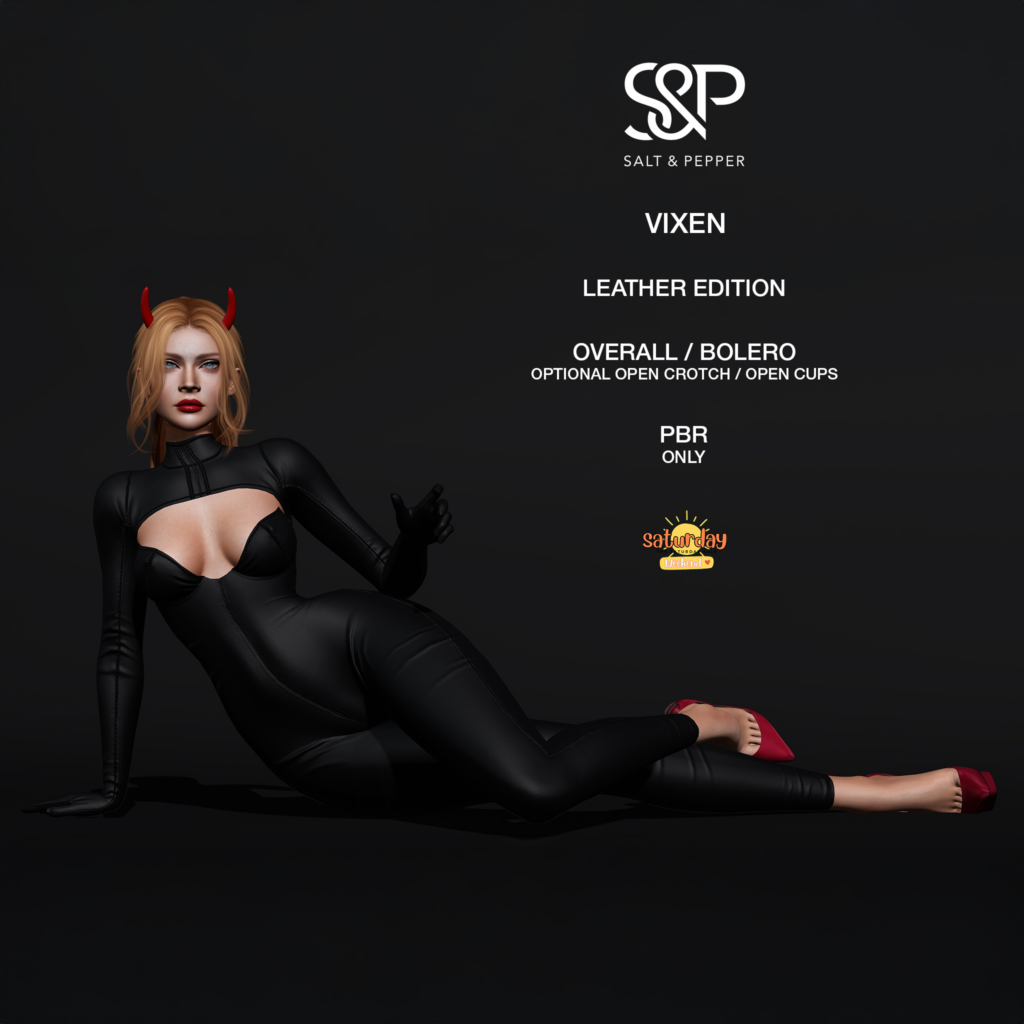 Vixen Outfit - GenX Classic/Legacy/MaitreyaX/Reborn/+mods	&lt;a href=&quot;http://maps.secondlife.com/secondlife/Salt%20and%20Pepper/122/120/40&quot; target=&quot;_blank&quot;&gt;Teleport&lt;/a&gt;